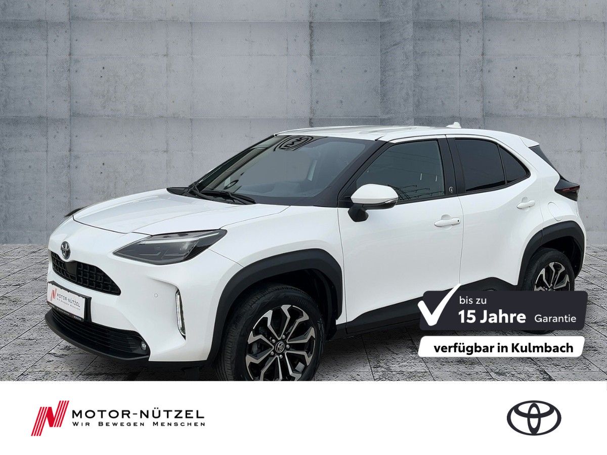 Toyota Yaris Cross 1.5 Hyb. TEAM D LED+NAV+RFK+SHZ+360°