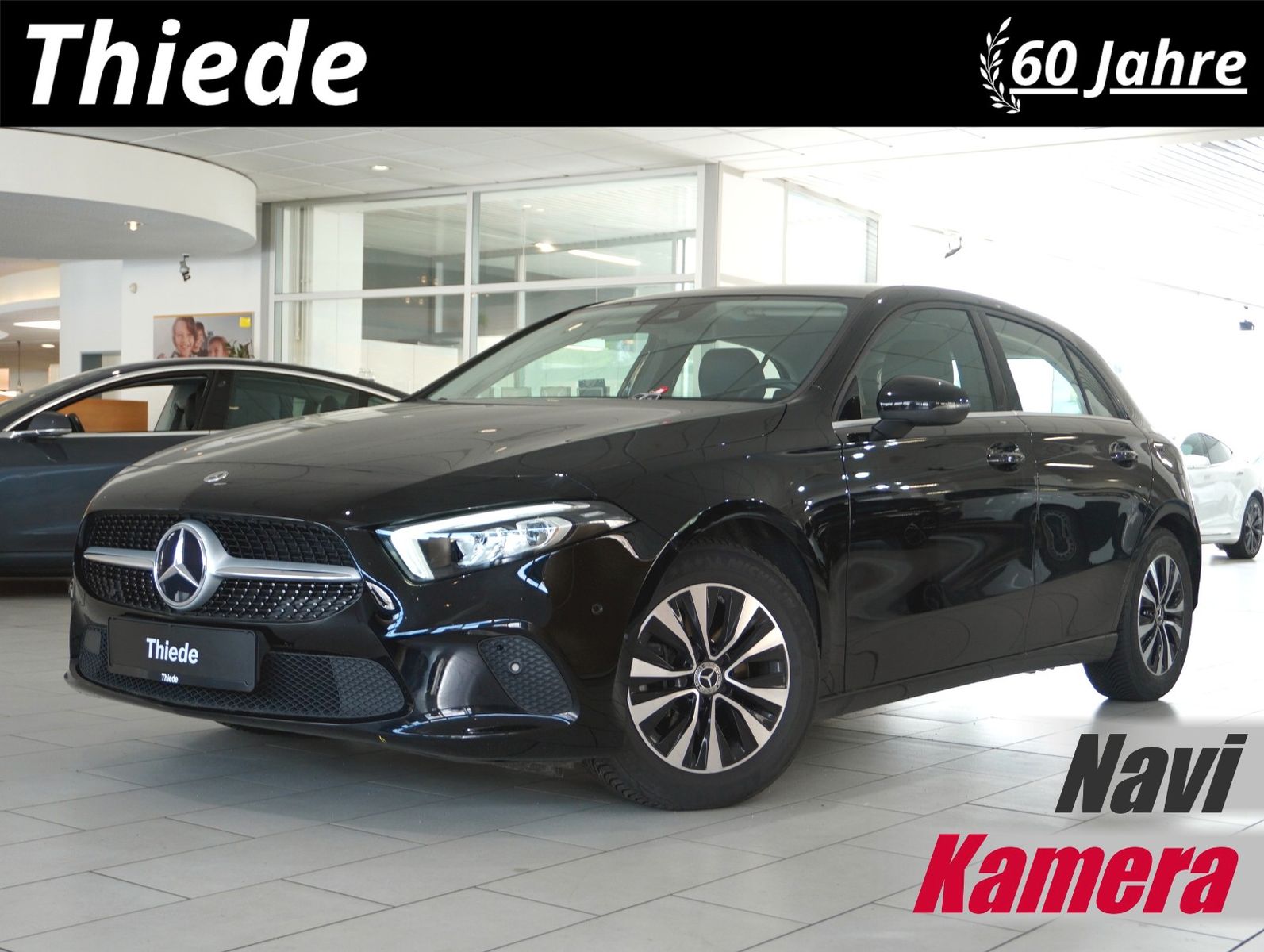 MERCEDES-BENZ A 180D ADVANCED 8G-DCT NAVI/LED/KAMERA/VIRT/DAB+
