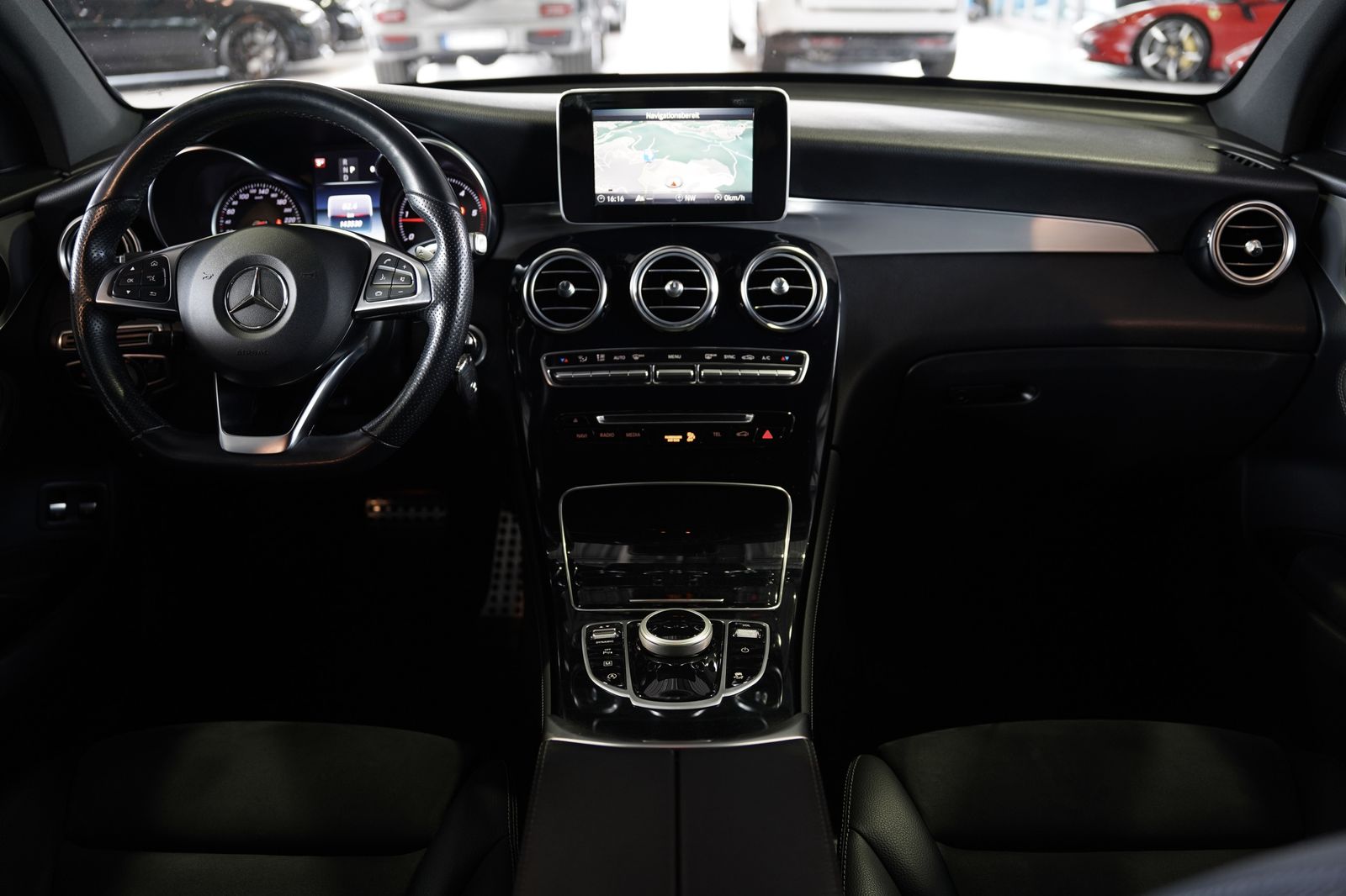 Mercedes Benz Glc 220