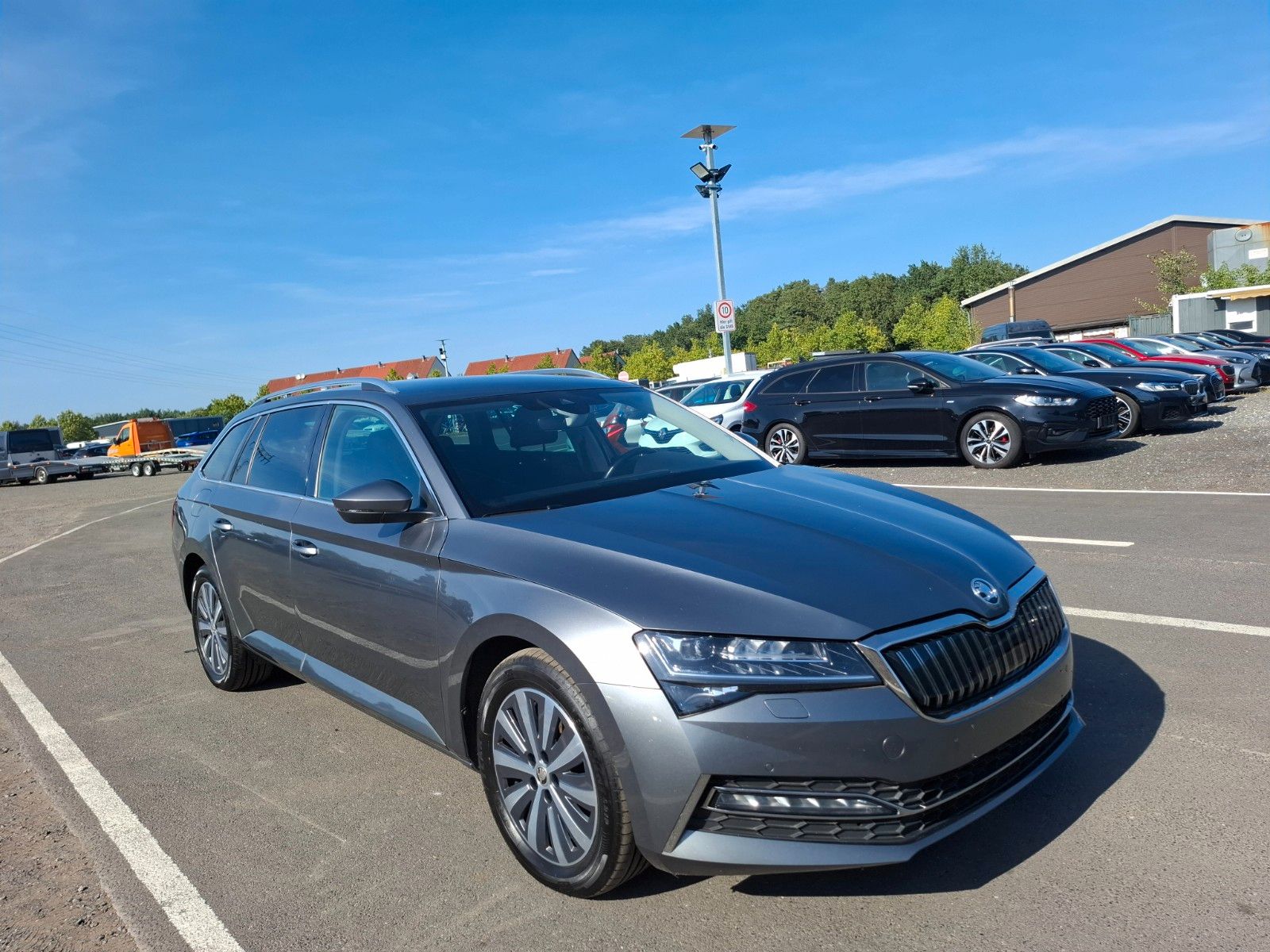 Skoda Superb Combi Style iV imagem 2