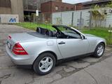Mercedes-Benz Mercedes SLK Cabrio Roadster 200 R170 Silb... - Mercedes-Benz 200 aus 1997