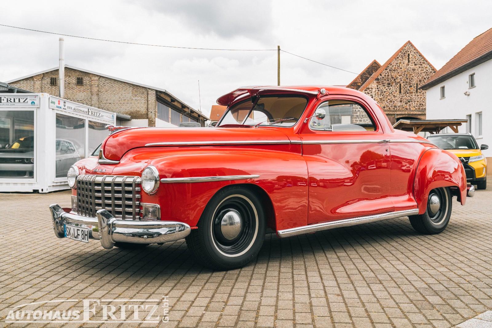 Dodge Custom D24C Coupe - 3,8 6 Zylinder