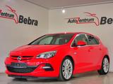 Opel Astra J Lim. 5-trg. BiTurbo Xenon/Navi/Leder/Kam - Opel Astra aus 2012 mit Diesel-Antrieb: Limousine