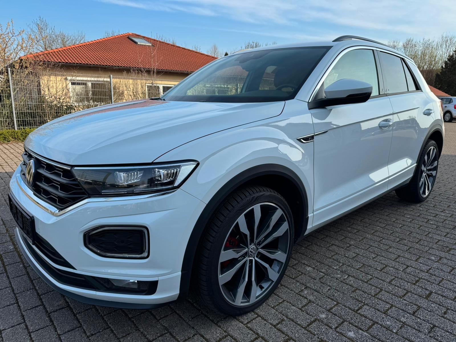 Volkswagen T-ROC 1.5 TSI DSG SPORT LED R-LINE KAMERA 19"