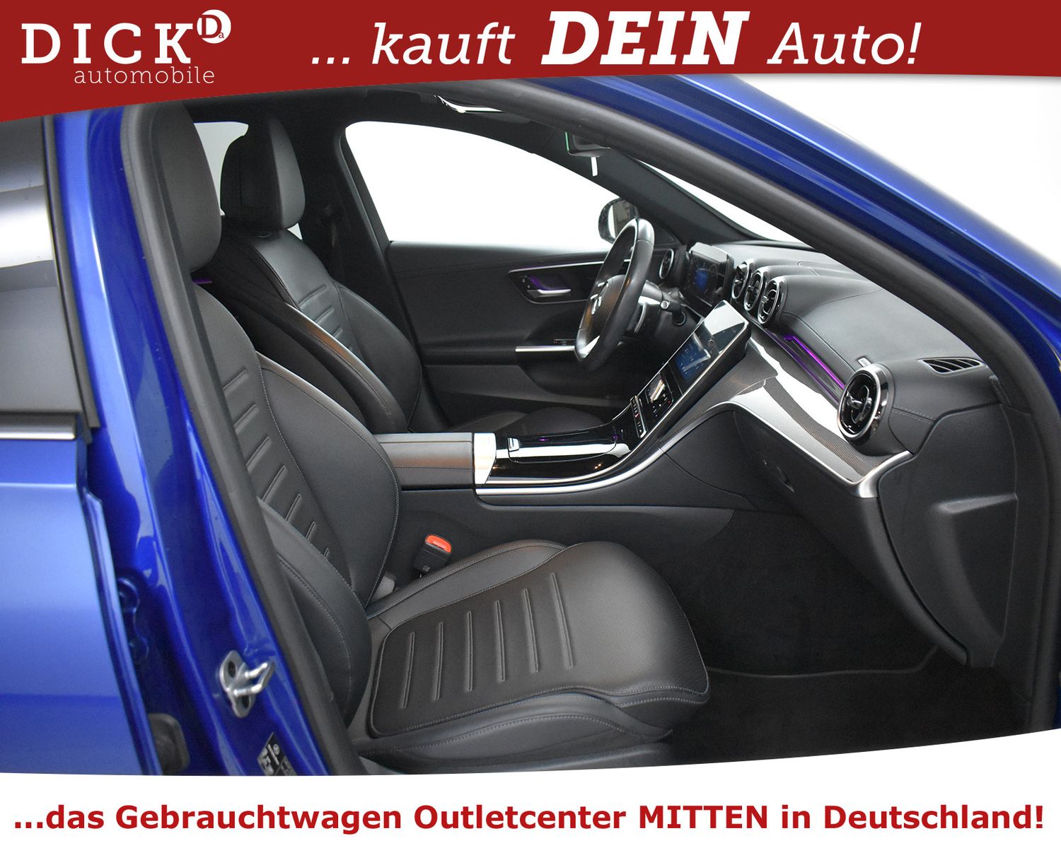 MERCEDES-BENZ C200d T 9G AMG Line NIGHT+STANDHZ+VIRTU+AHK+LED+ - Image 16