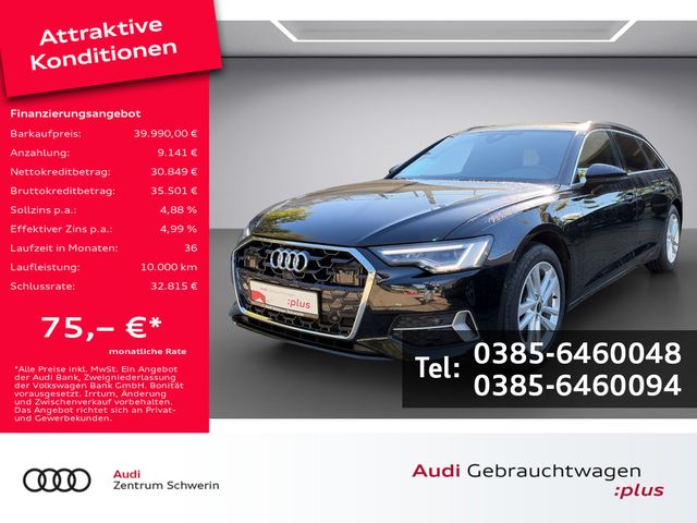 A6 Avant 2.0 TDI advanced NAVI AHK ACC LED 360°