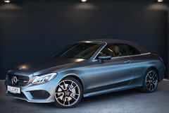 MERCEDES-BENZ C 43 AMG Cabrio 4M* BURM*MEM*LED*HUD*ACC*AIR*19"