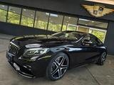 Mercedes-Benz S 63 AMG Coupe 4Matic HuD/360°/BURMESTER/PANO/20 - Mercedes-Benz S 63 AMG: Automatik