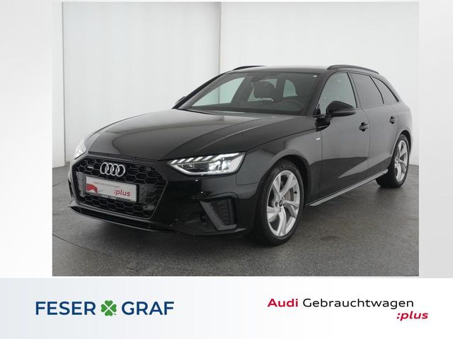 Audi A4 Avant S line 40 TDI quattro S tronic HUD/AHK/