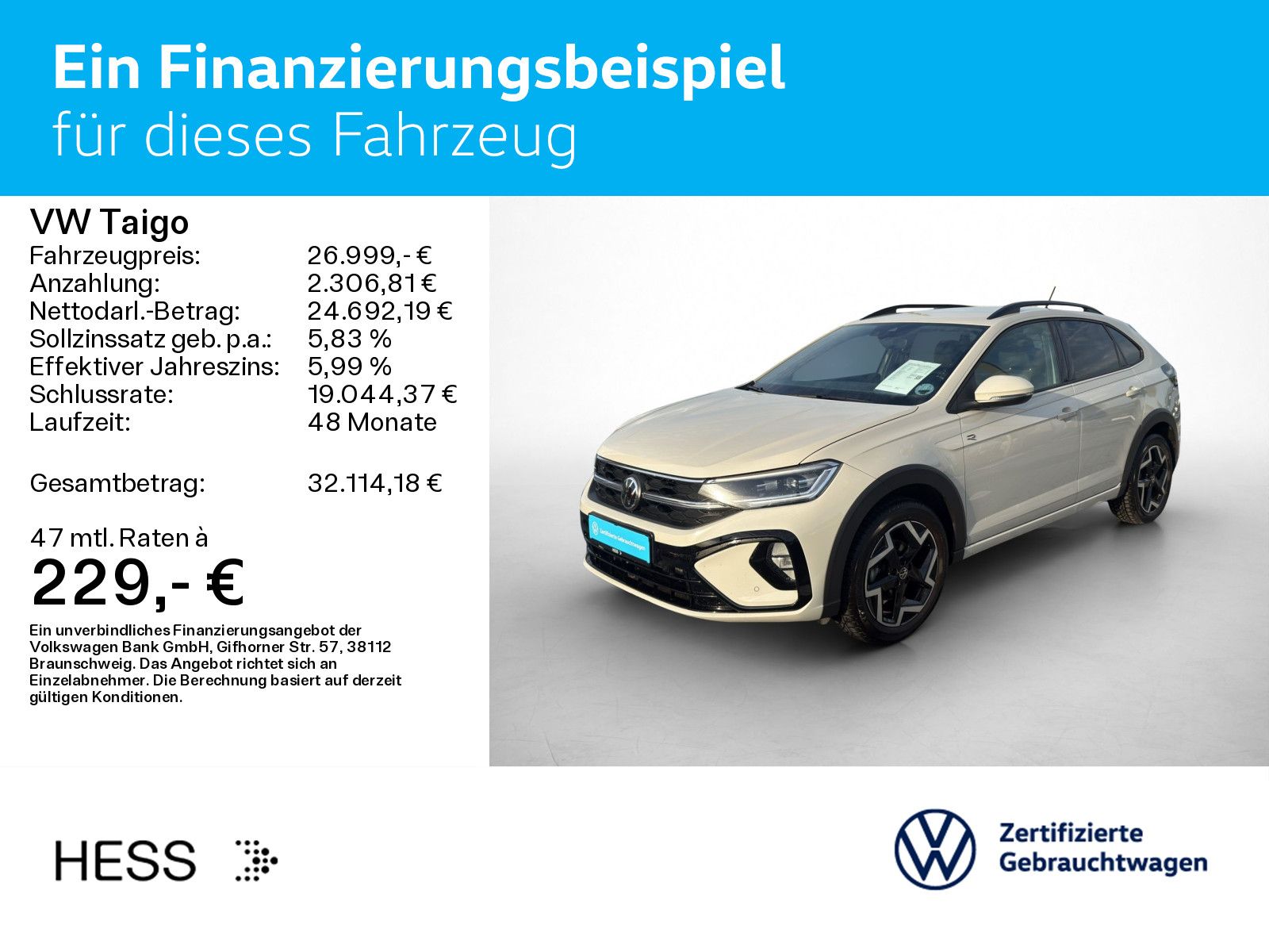 Volkswagen Taigo 1.5 TSI DSG R-LINE IQ.LIGHT AHK KAMERA PDC foto 2
