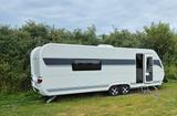 Hobby Maxia 660 WQM mit ALDE + Dachklima - Separate Dusche Wohnwagen Mit
