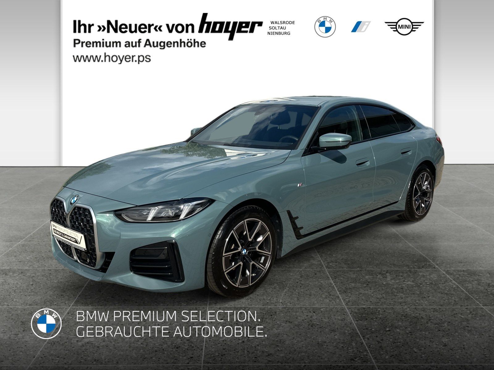 BMW 420d Gran Coupé M Sportpaket HiFi DAB Tempomat