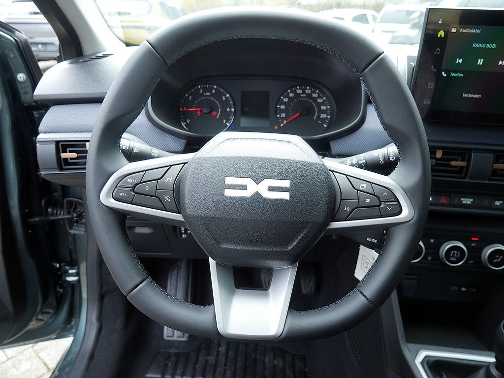 Fahrzeugabbildung Dacia Sandero Stepway Expression TCe 110 FACELIFT 2026