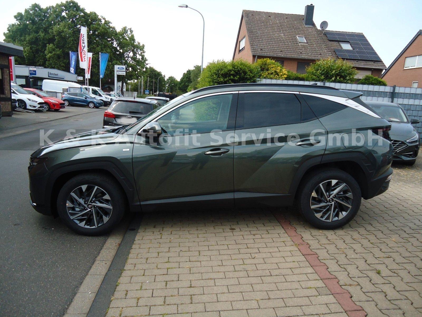 Hyundai Tucson 1.6 T-GDI 48V Comfort *Navi, Leder, LED*