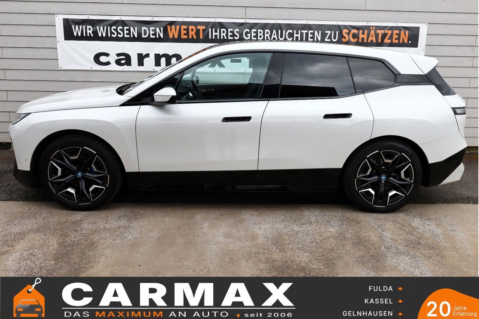 Fahrzeugabbildung BMW iX 50 xDrive,Leder,Navi,Laser,360Kamera,Panorama
