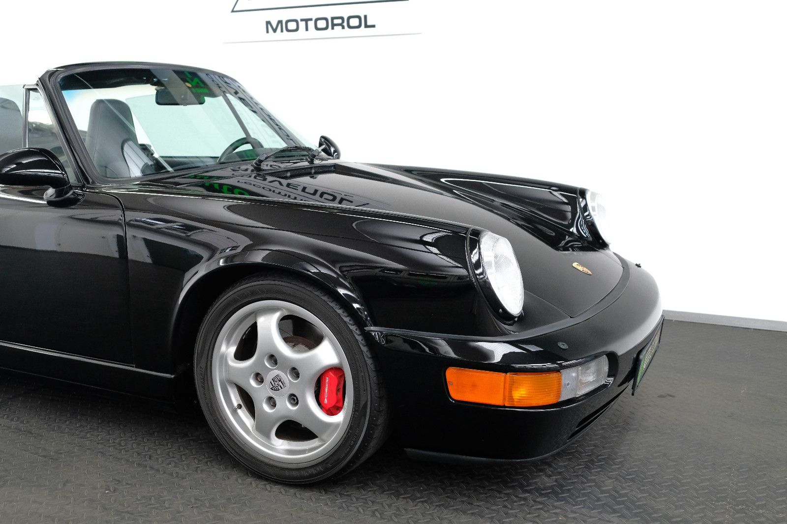 Fahrzeugabbildung Porsche 964 Carrera 2 Cabrio/KLIMA/AUTO/H-KENNZEICHEN
