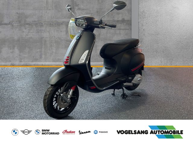 Vespa Sprint 125 Sport, I-Get, E5, TFT Display, Wegfah