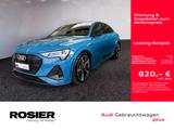 Audi e-tron S Sportback quattro NACHTSICHT ACC PANO - Audi e-tron mit Schiebedach