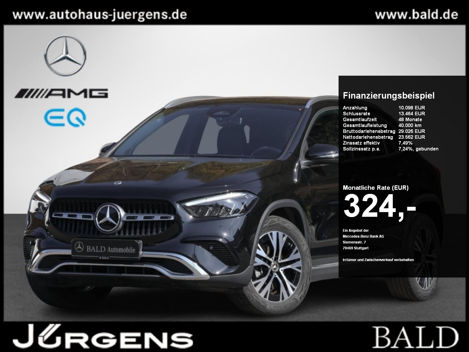 Mercedes-Benz GLA 180 Progressive/LED/Kamera/Winter/Shz/Navi