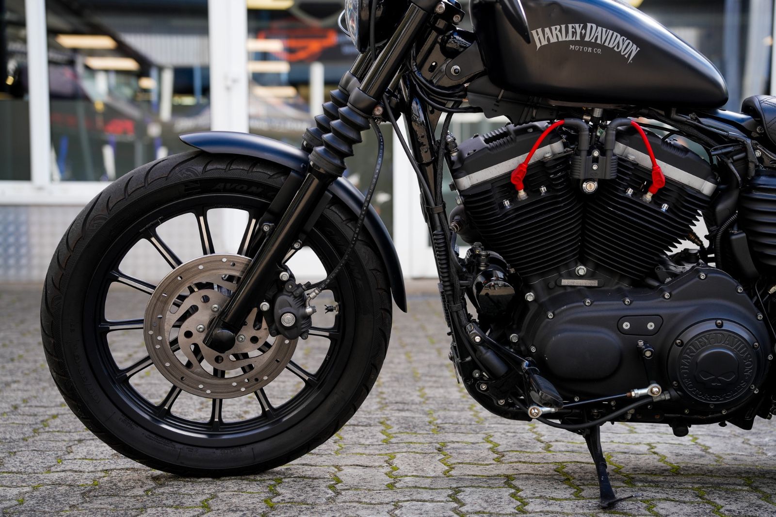 Fahrzeugabbildung Harley-Davidson SPORTSTER XL883N IRON - BOBBER - KURZES HECK