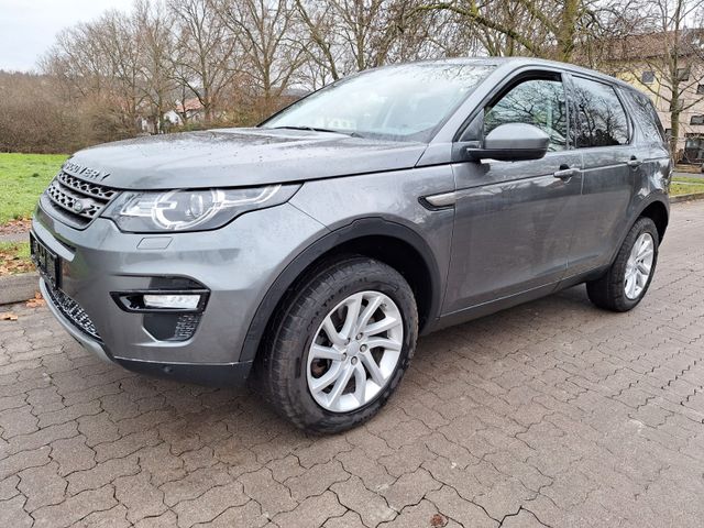 Land Rover Discovery Sport*SD4*Bi Xenon*Teilleder*SH*1.HD*