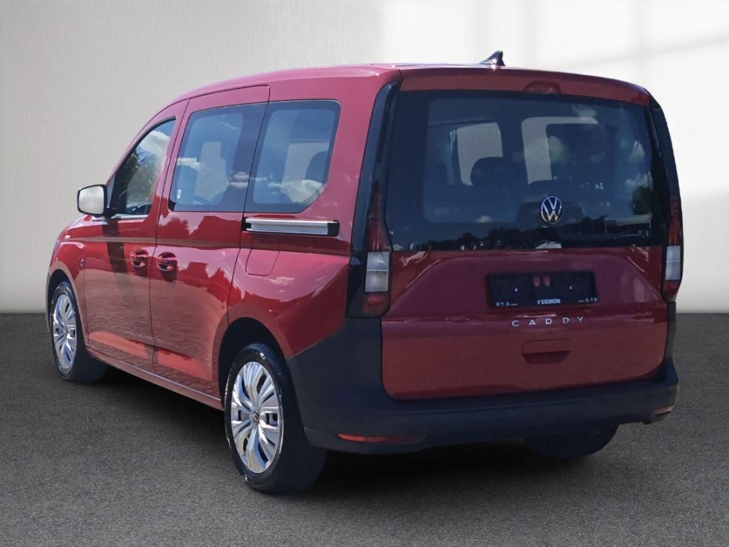 Volkswagen Caddy Basis TDI 7-Sitzer NAVI PDC GRA Klima DAB, миниатюра 3