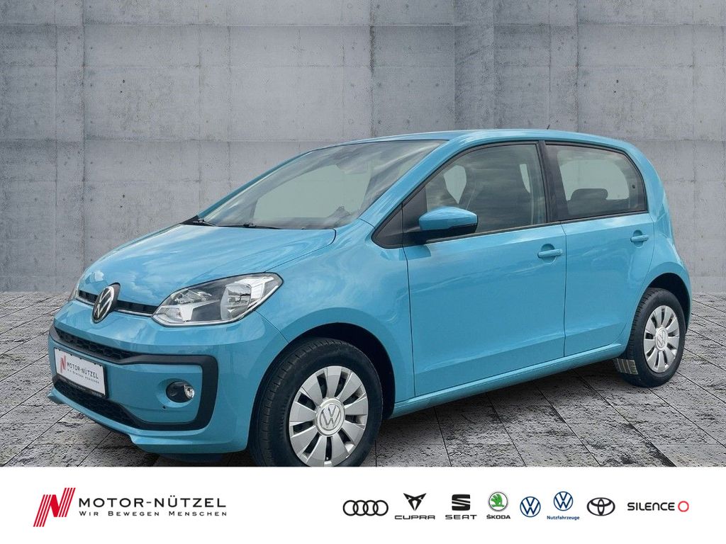 Volkswagen up! move up! KLIMA+RADIO+SHZ+DAB+MAPS_MORE Dock