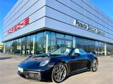Porsche 992 Carrera 4S Cabrio, 1.Hd, LED, PZ-Scheckheft - Porsche 992: Schwarz, Cabrio