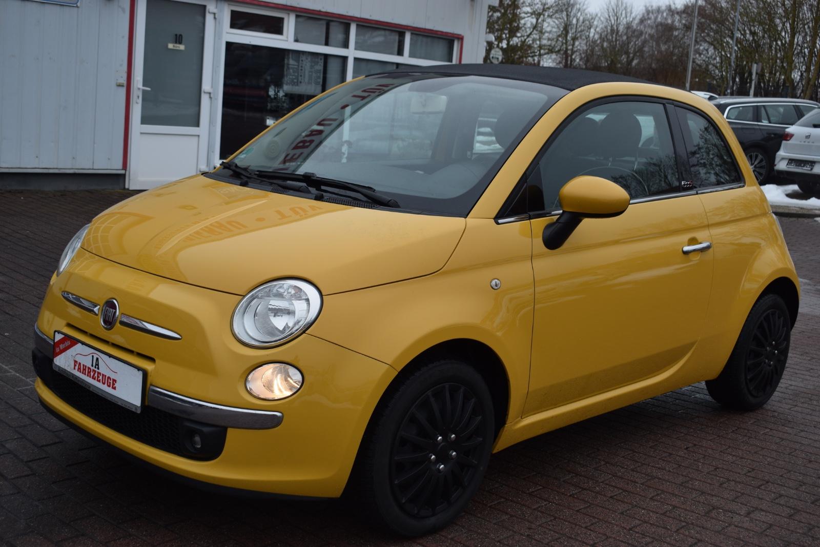 Fiat 500 Lounge Cabrio HU-AU 08.2027 2.Hand