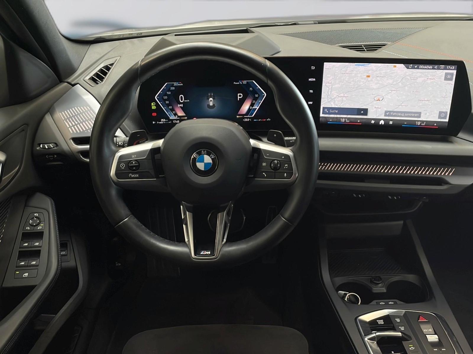 BMW 1 Series i M Sport HUD 360° KZU QI 2ZK DA SHZ adp. LED, миниатюра 13