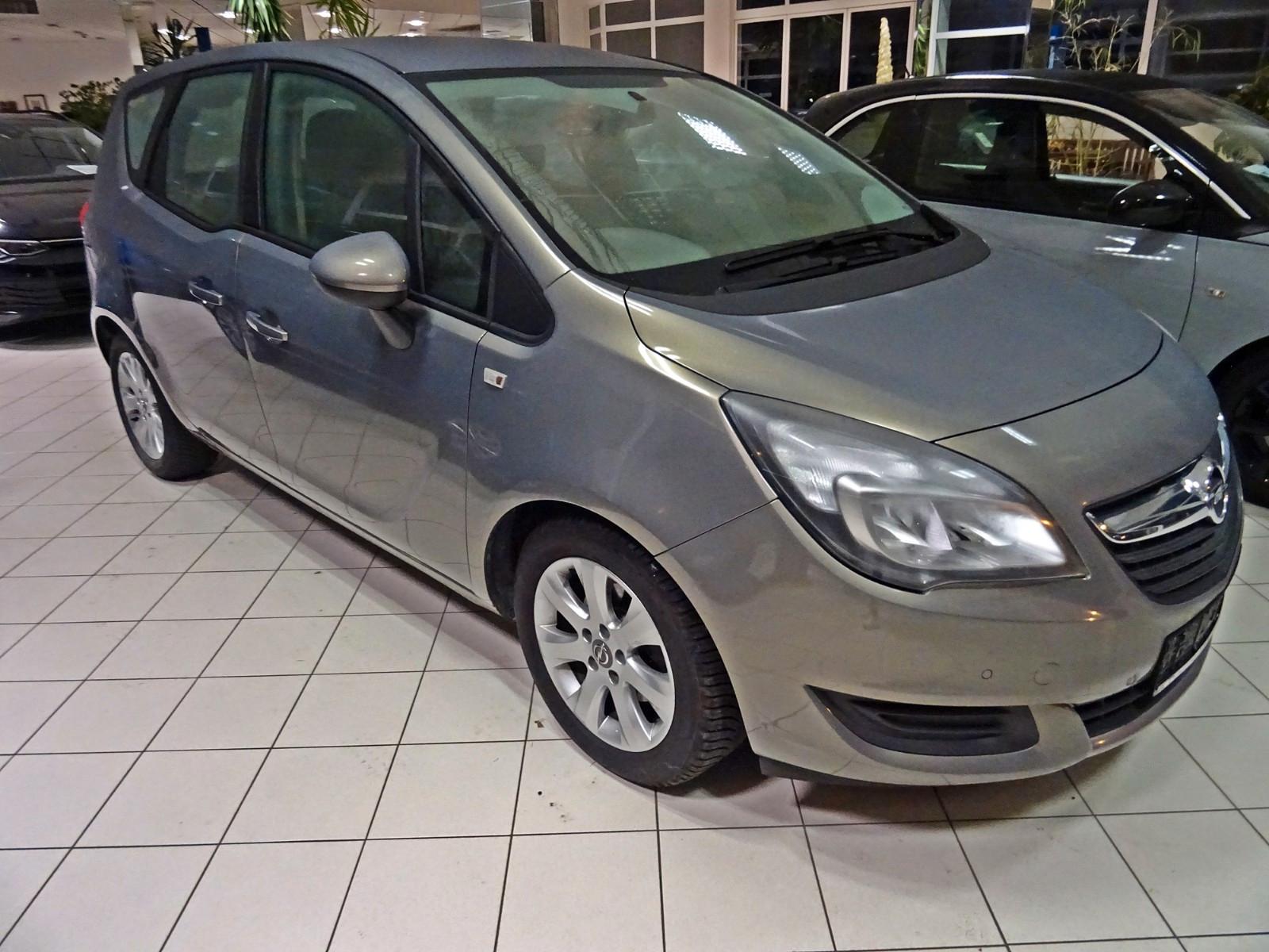 Opel Meriva B Edition Automatik