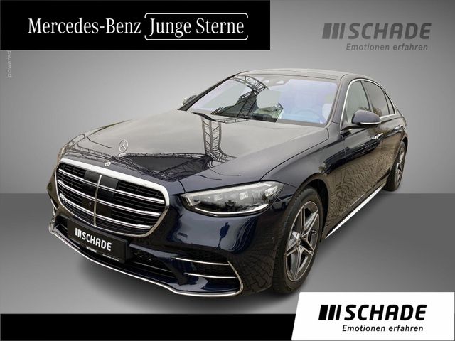 MERCEDES-BENZ S 500 4M L AMG Line MANUFAKTUR + Chauffeur-Paket