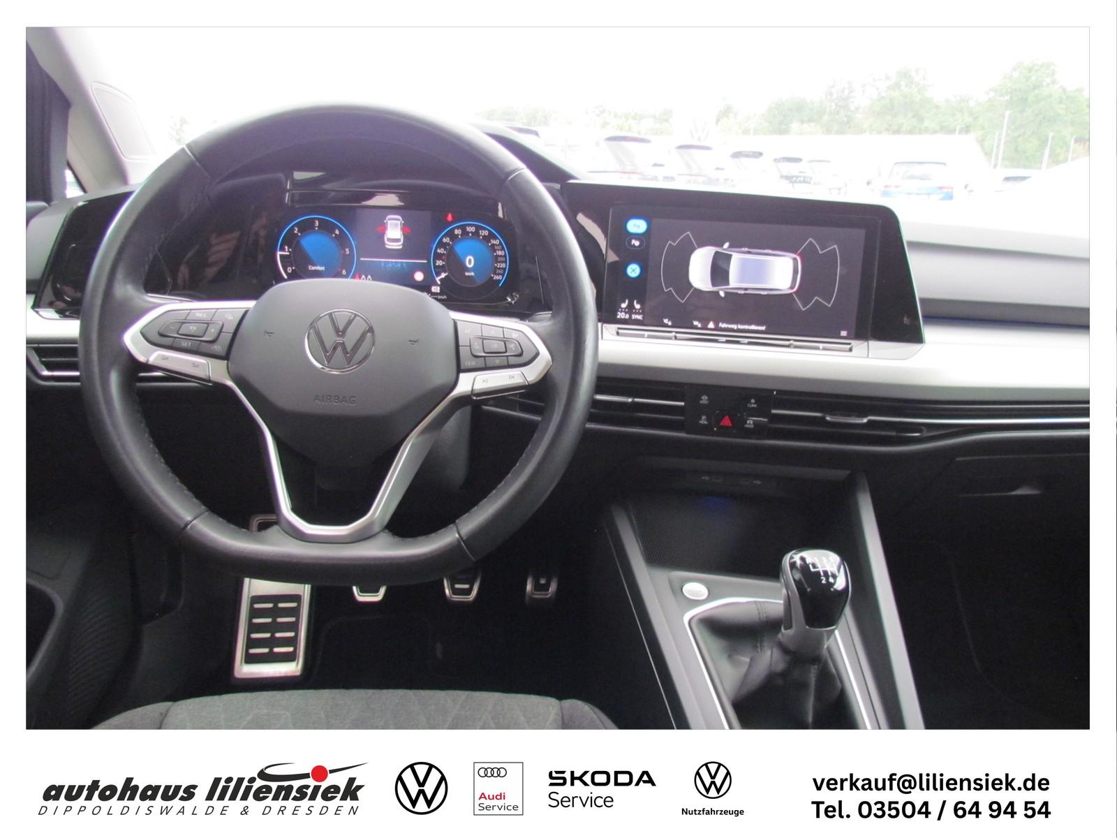 Volkswagen Golf 8 Variant 2.0 TDI Life 1.HD/ACC/LED/NAVI, миниатюра 18