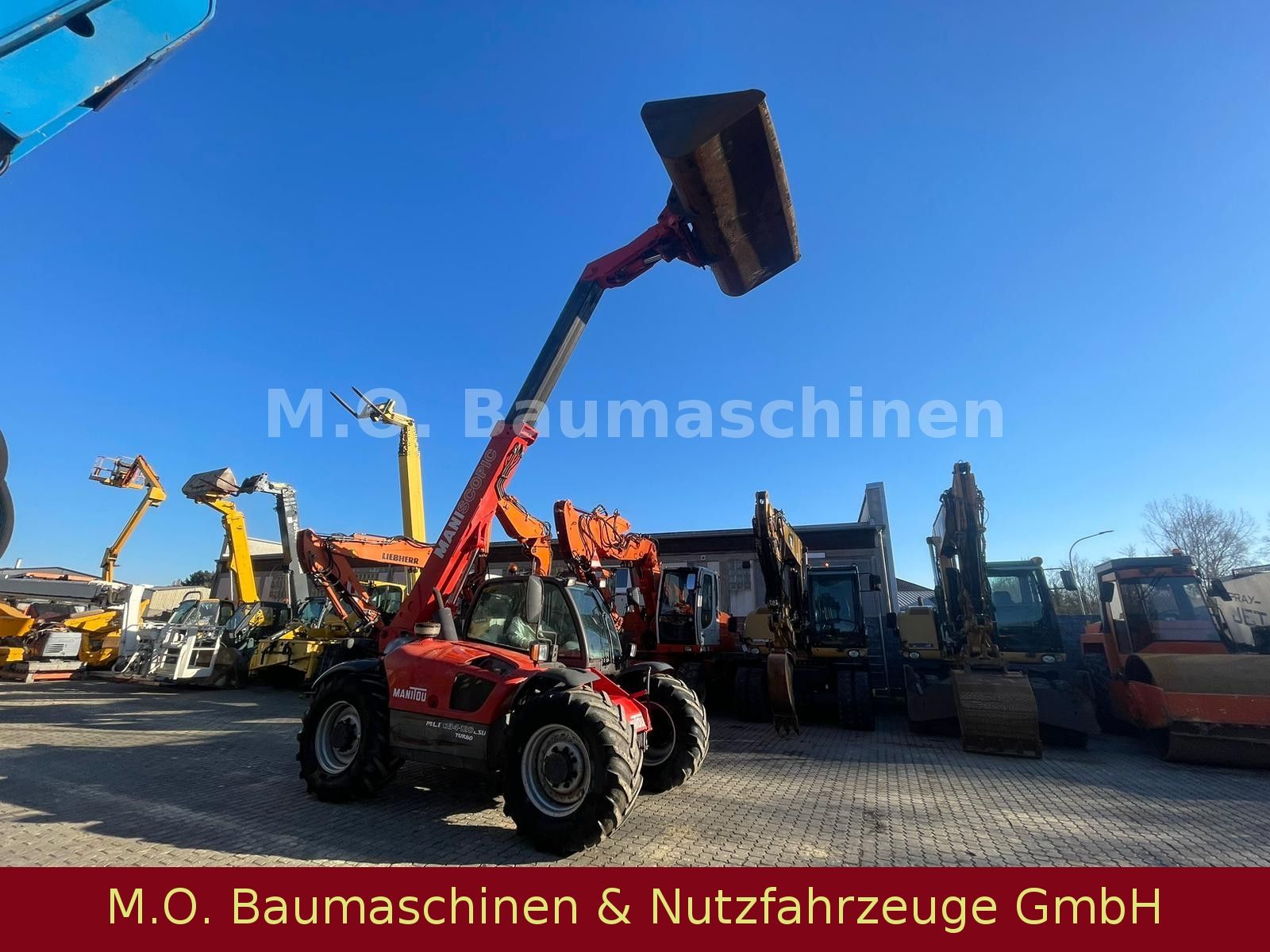 Fahrzeugabbildung Manitou MLT 634-120 LSU Turbo / SW / Gabel / Schaufel /