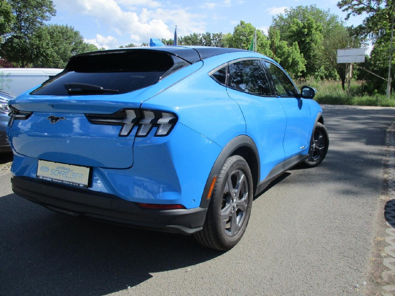 Ford Mustang Mach-E Basis, Navi, 360°, B&O, el. Heckk