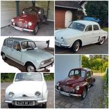 Renault Dauphine, Renault 4 CV und Renault... - Renault: Dauphine