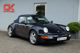 Porsche 911 964 Carrera 2 WTL Cabrio/Motor neu/Dt. Erst. - Porsche aus 1993: 911 Carrera