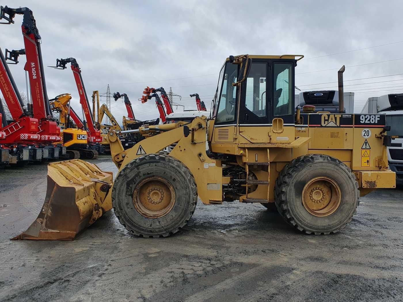 Fahrzeugabbildung CAT 928F / nur 9.802h / Aircondition / 1994