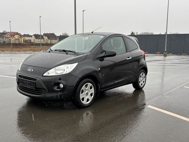 Ford Ka Titanium 1. Hand TÜV 01/2026 SHZ ALU