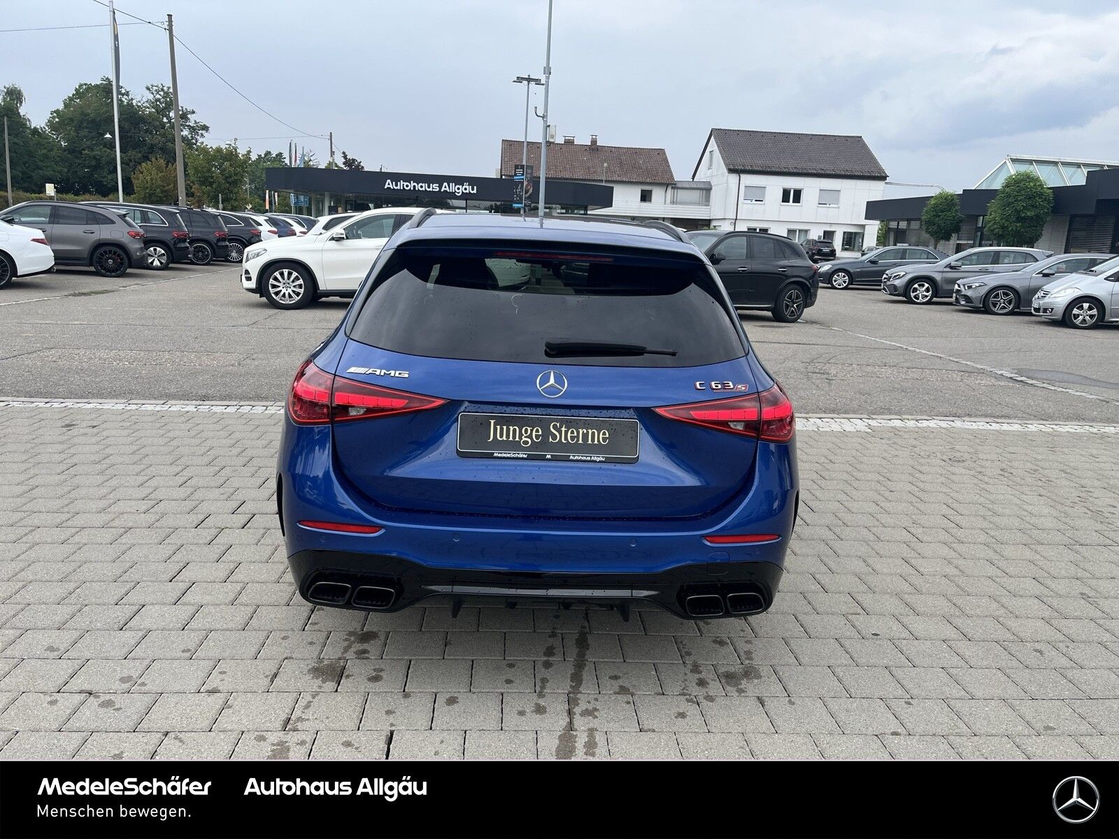 Mercedes-Benz C 63 AMG T S E Performance 20 Fahr-Assi Pano foto 4