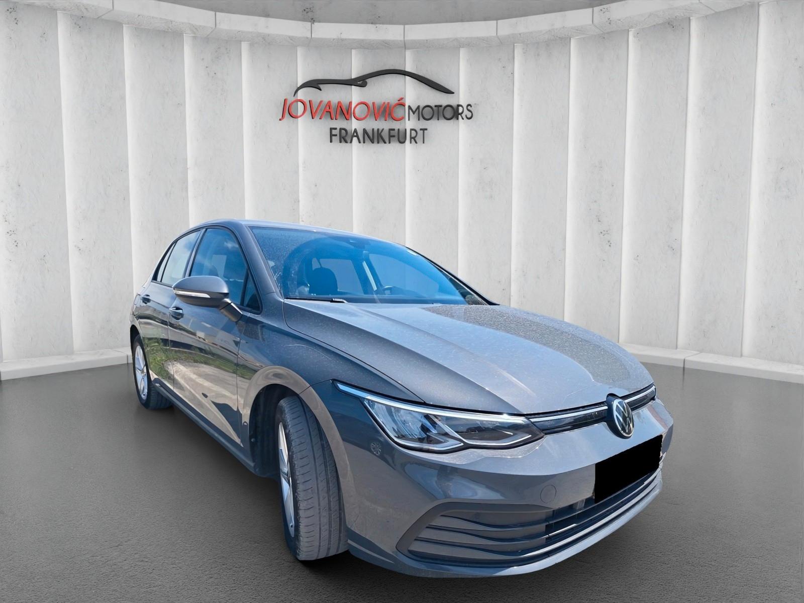 Volkswagen Golf VIII 2.0 Life DSG,LED,NAVI,ACC,MFLR*80, миниатюра 2
