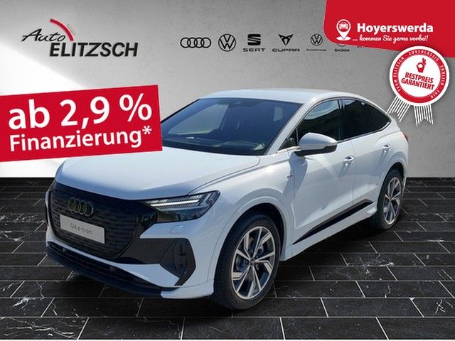 Fahrzeugabbildung Audi Q4 e-tron Sportback S line, Matrix LED, MMI Navi