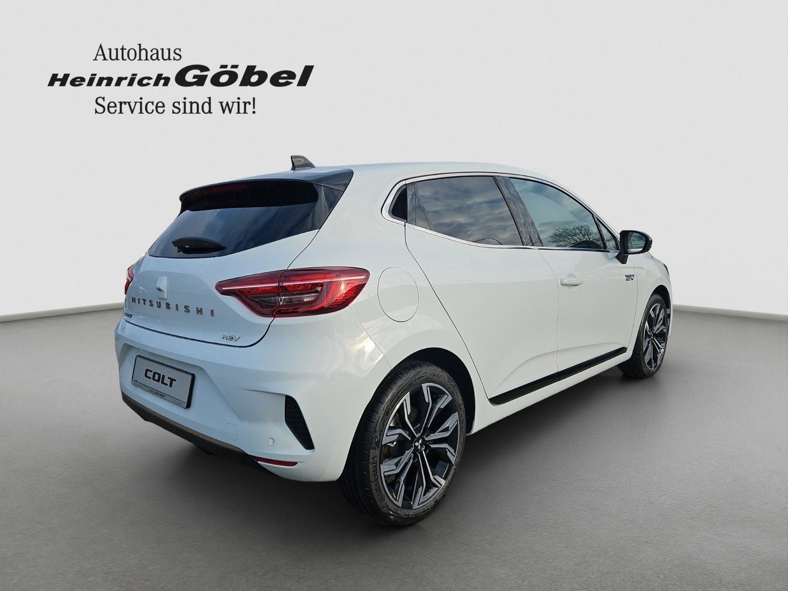 Fahrzeugabbildung Mitsubishi Colt Select Hybrid Vorführwagen € 4.200,- sparen