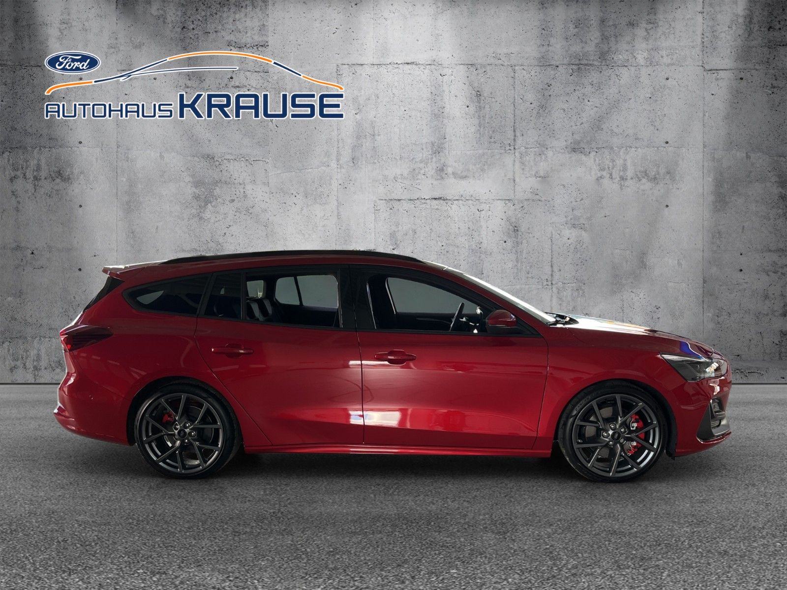 Fahrzeugabbildung Ford Focus Turnier ST X