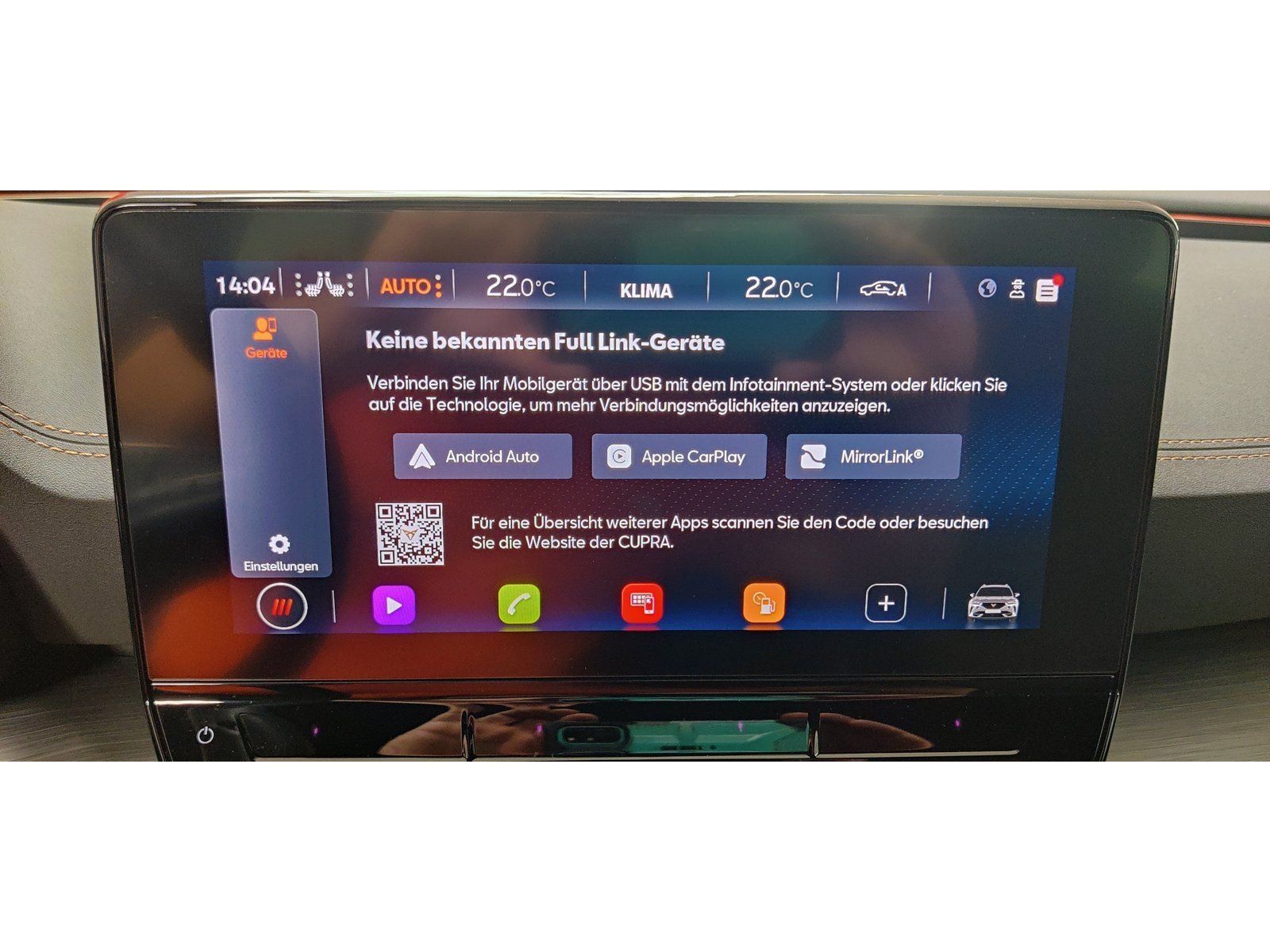 Fahrzeugabbildung CUPRA Formentor TSI *Cam*Einparkh*LED*Sitzhzg*FullLink