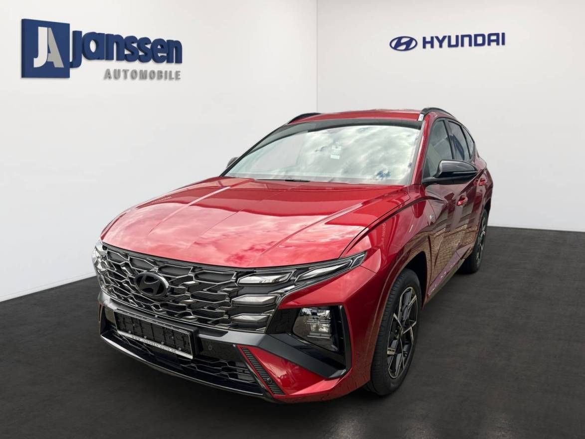 Fahrzeugabbildung Hyundai TUCSON FL N Line