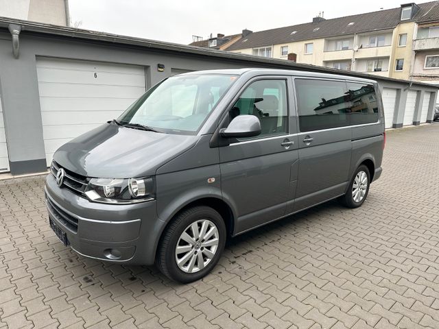 Volkswagen T5 Multivan Comfortline NAVI 2x SCHIEBETÜRE AHK