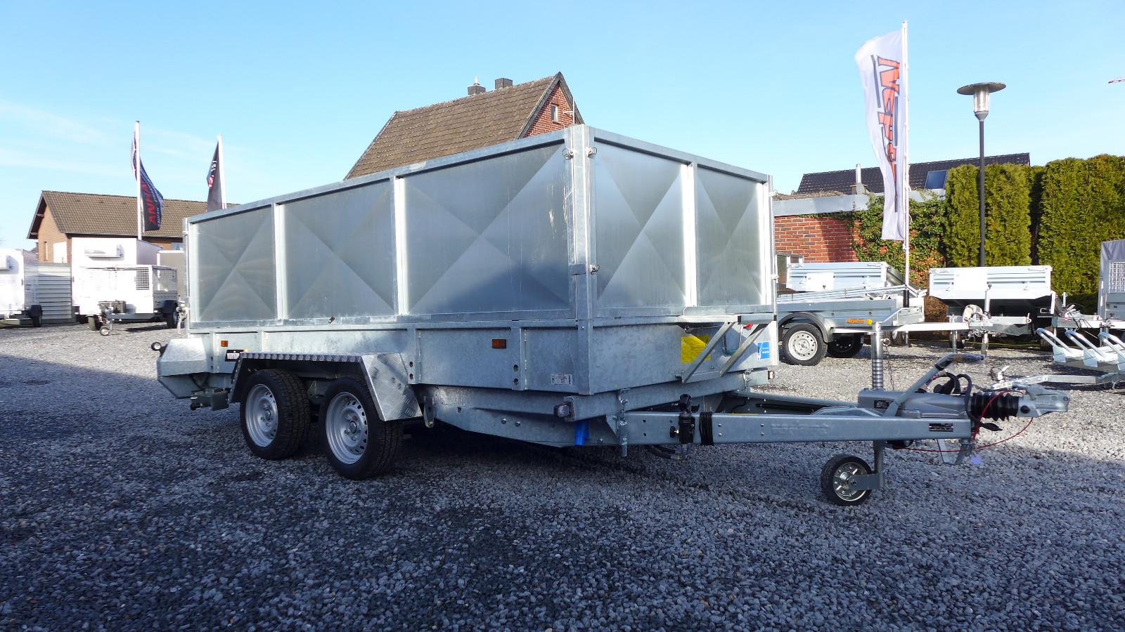 Variant 3517 MT Maschinen Anhänger - 3500 KG