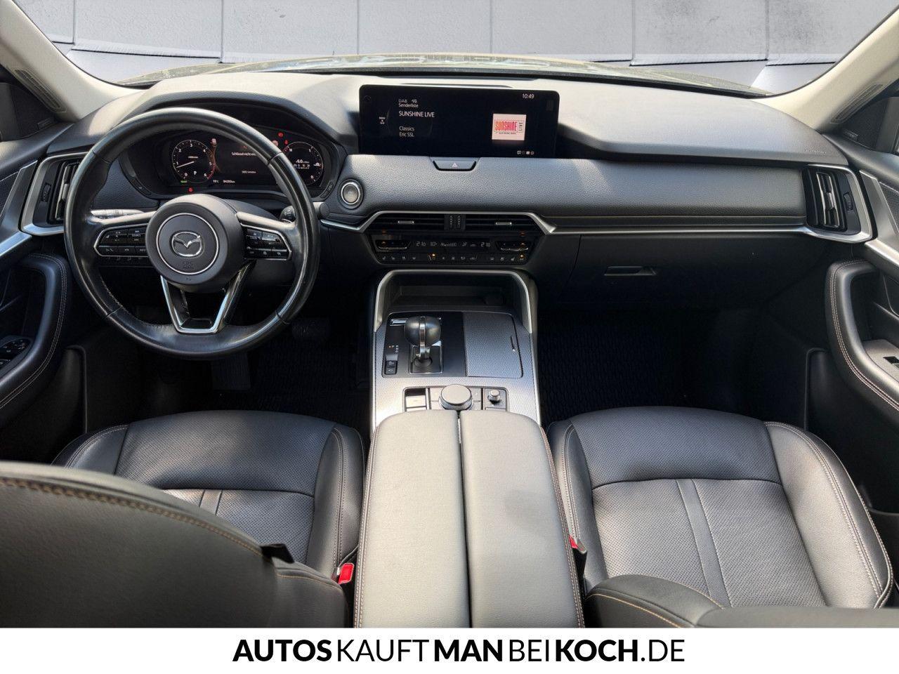 Mazda CX-60 e-SKYACTIV-D 254 M HYBRID AWD HOMURA Navi