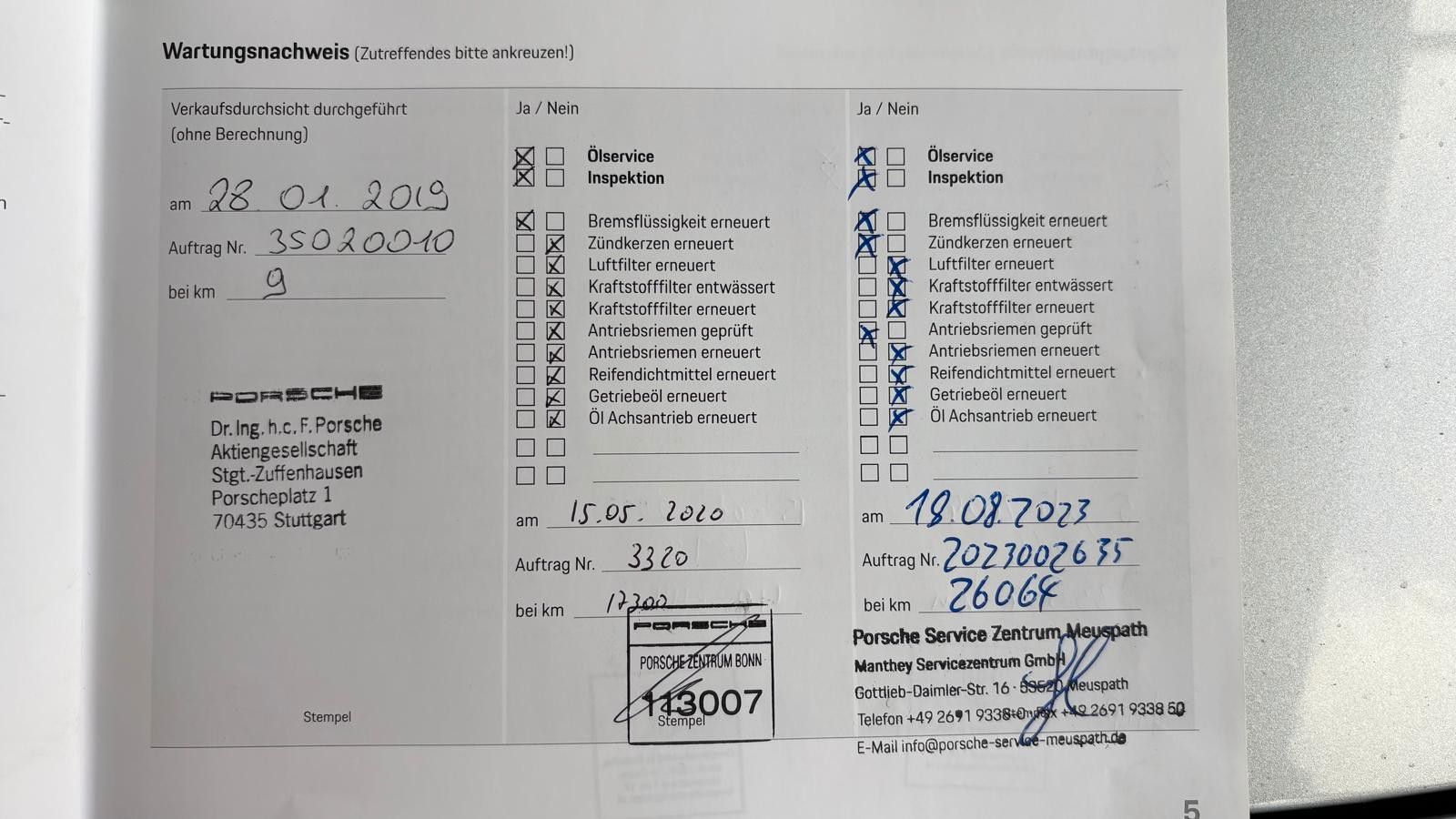 Fahrzeugabbildung Porsche Boxster/718/erst 44000km/TOP!
